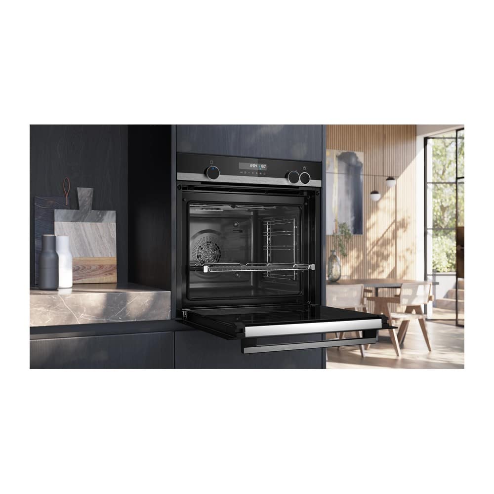 Siemens | HR578GFS7F | Bakoven met toegevoegde stoom - Afbeelding 7