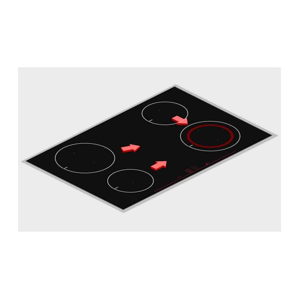 Bosch PIE661BB5E | Kookplaat | Inductie | Power Boost | Touch Select - Afbeelding 10
