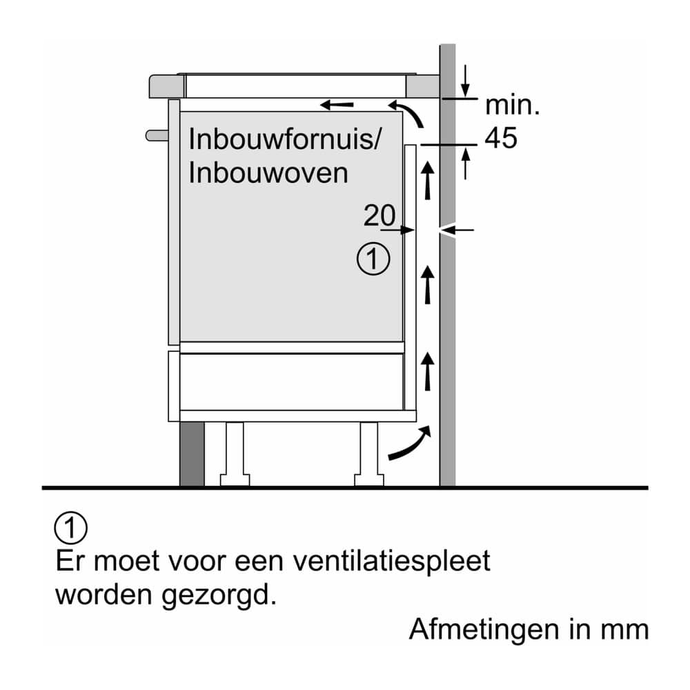Bosch PIE661BB5E | Kookplaat | Inductie | Power Boost | Touch Select - Afbeelding 11