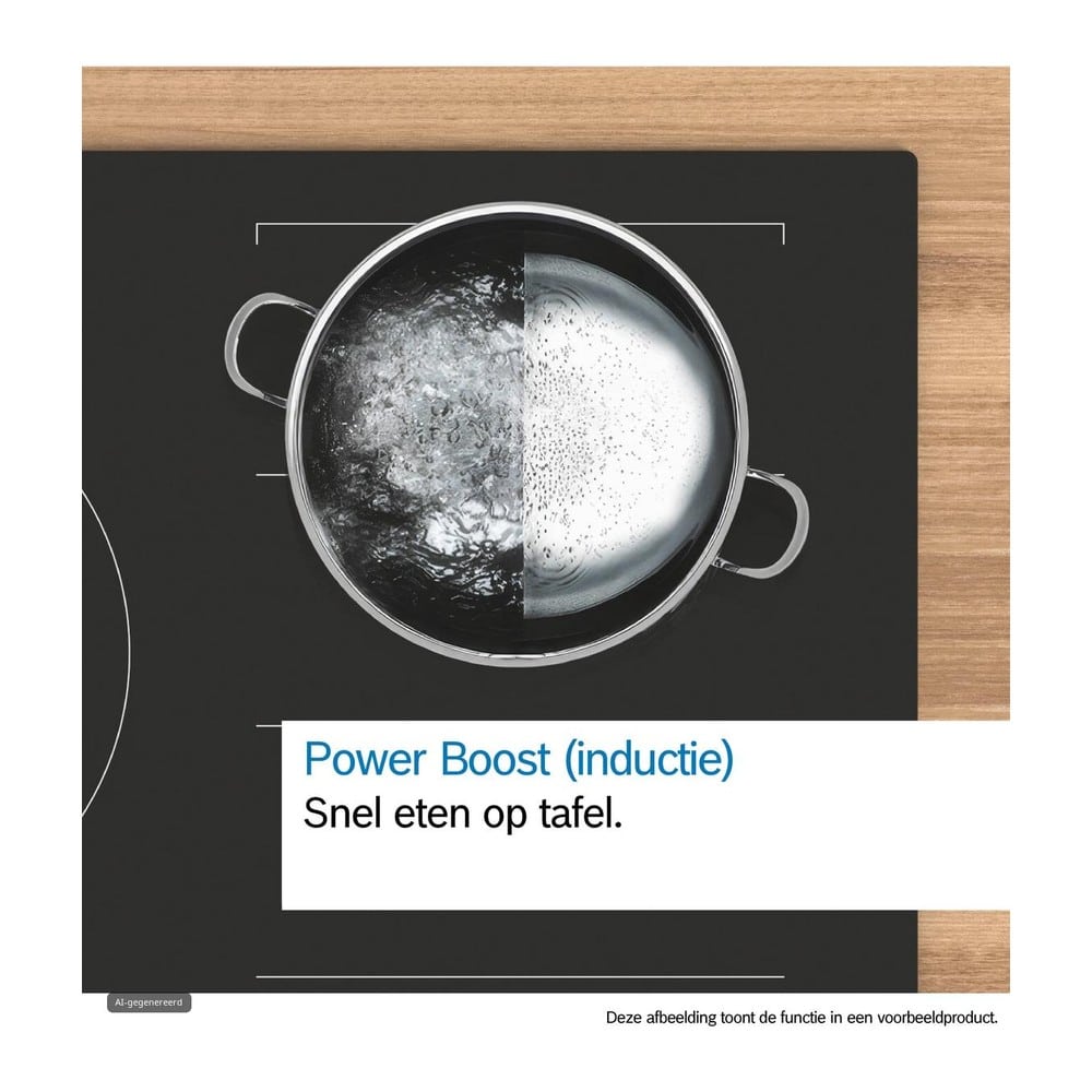 Bosch PIE661BB5E | Kookplaat | Inductie | Power Boost | Touch Select - Afbeelding 4