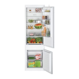 Bosch KIV87NSE0 | Koel/vriescombinatie | 200 liter koelruimte | 70 liter vriesruimte