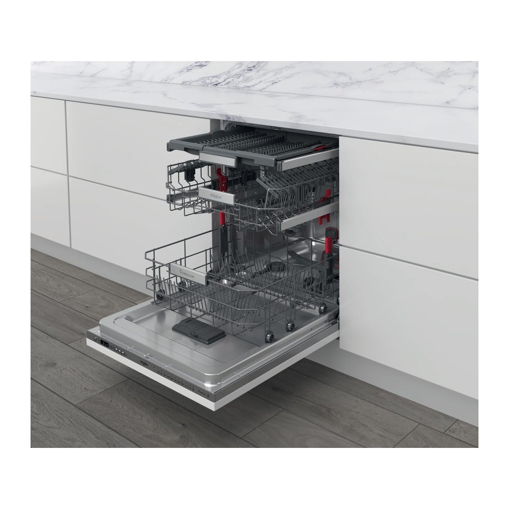 Whirlpool WIO 3T133 PLE | Vaatwasser | Energieklasse E | 14 couverts | 6 programma's - Afbeelding 2