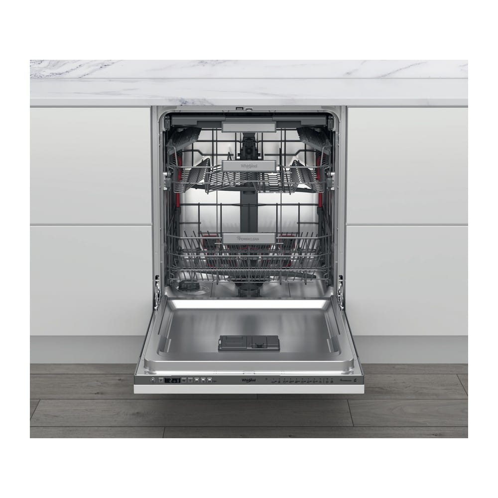 Whirlpool WIO 3T133 PLE | Vaatwasser | Energieklasse E | 14 couverts | 6 programma's - Afbeelding 3