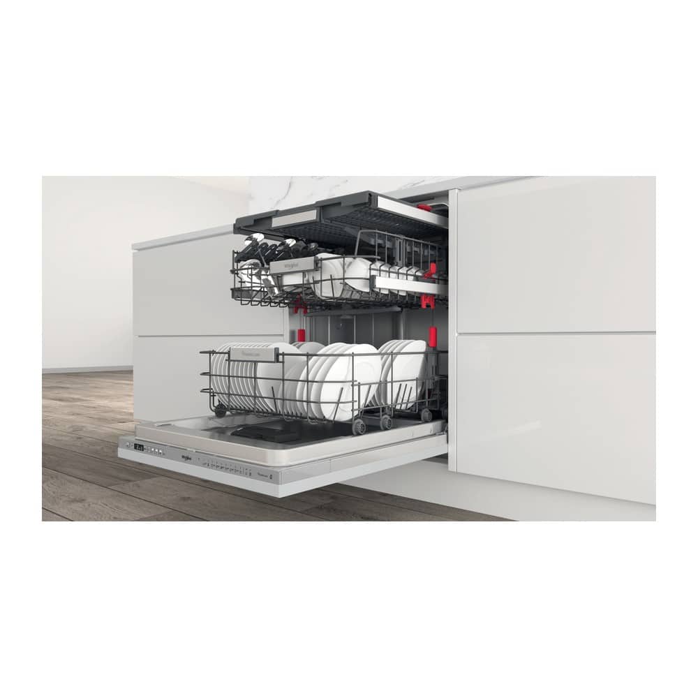 Whirlpool WIO 3T133 PLE | Vaatwasser | Energieklasse E | 14 couverts | 6 programma's - Afbeelding 5