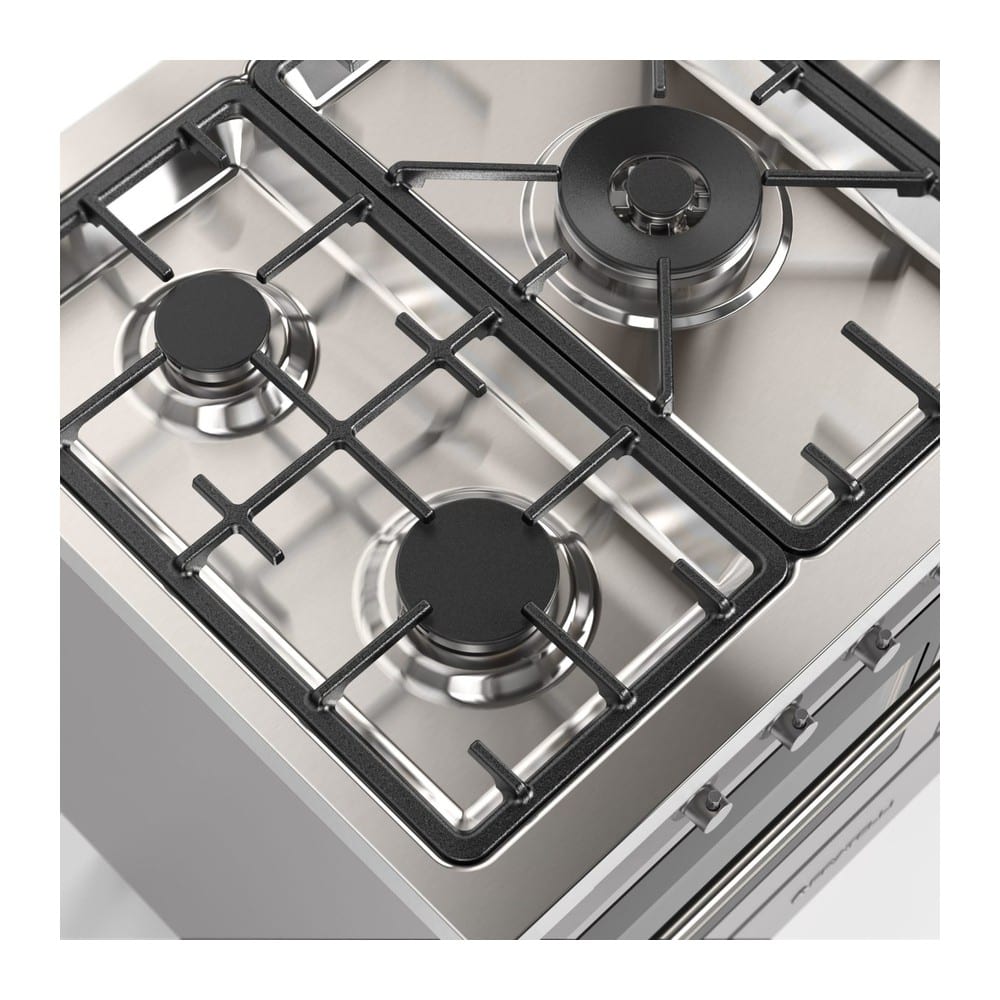 Fratelli F09CWM3/SS | Fornuis | 90 cm | 5 branders | 97 liter oven - Afbeelding 3