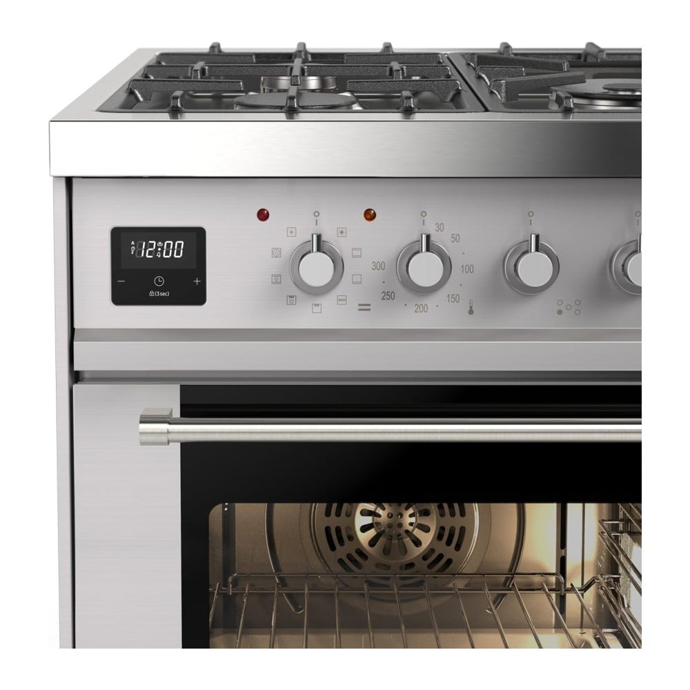 Fratelli F09CWM3/SS | Fornuis | 90 cm | 5 branders | 97 liter oven - Afbeelding 4