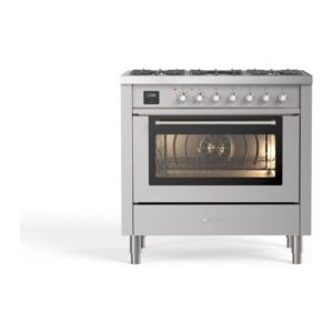 Fratelli F09CWM3/SS | Fornuis | 90 cm | 5 branders | 97 liter oven