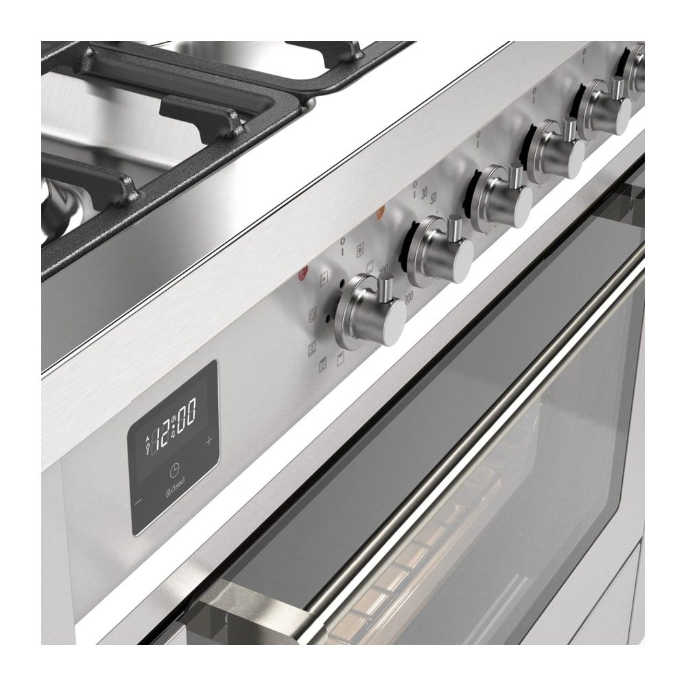 Fratelli F09CWM3/SS | Fornuis | 90 cm | 5 branders | 97 liter oven - Afbeelding 5