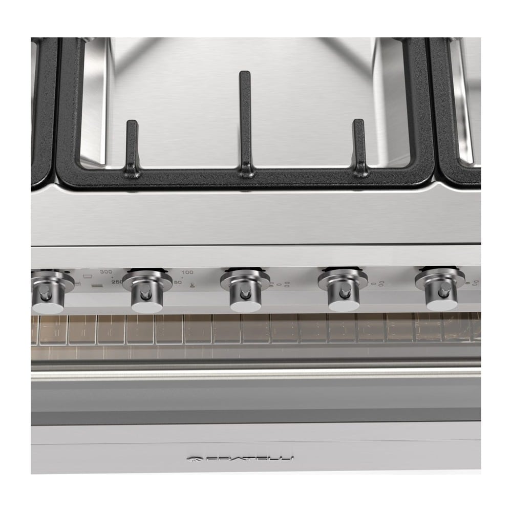 Fratelli F09CWM3/SS | Fornuis | 90 cm | 5 branders | 97 liter oven - Afbeelding 6