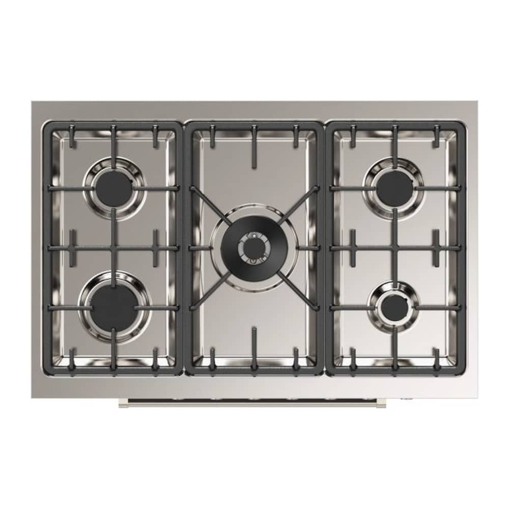 Fratelli F09CWM3/SS | Fornuis | 90 cm | 5 branders | 97 liter oven - Afbeelding 7