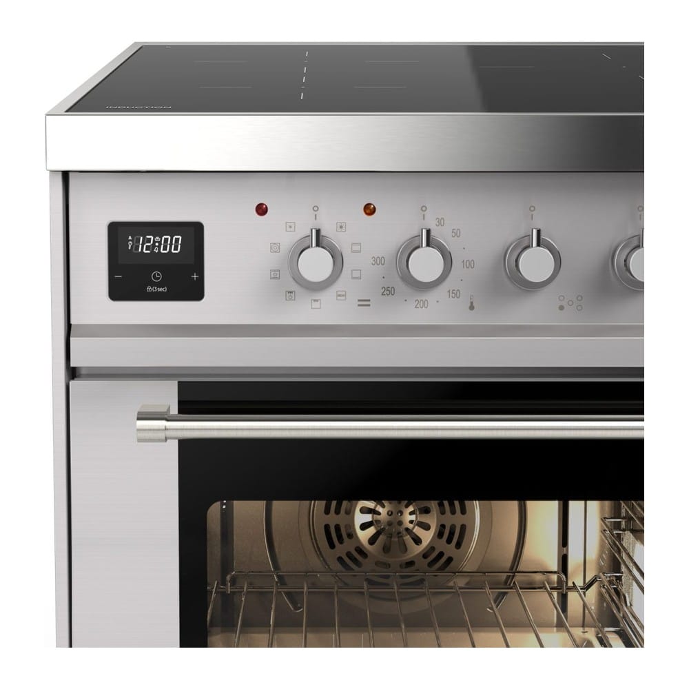 Fratelli FBI095WM3/SS | Fornuis | 90 cm | Inductie | 97 liter oven - Afbeelding 4