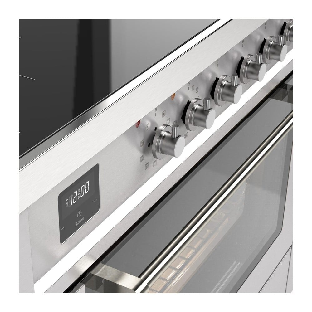 Fratelli FBI095WM3/SS | Fornuis | 90 cm | Inductie | 97 liter oven - Afbeelding 5