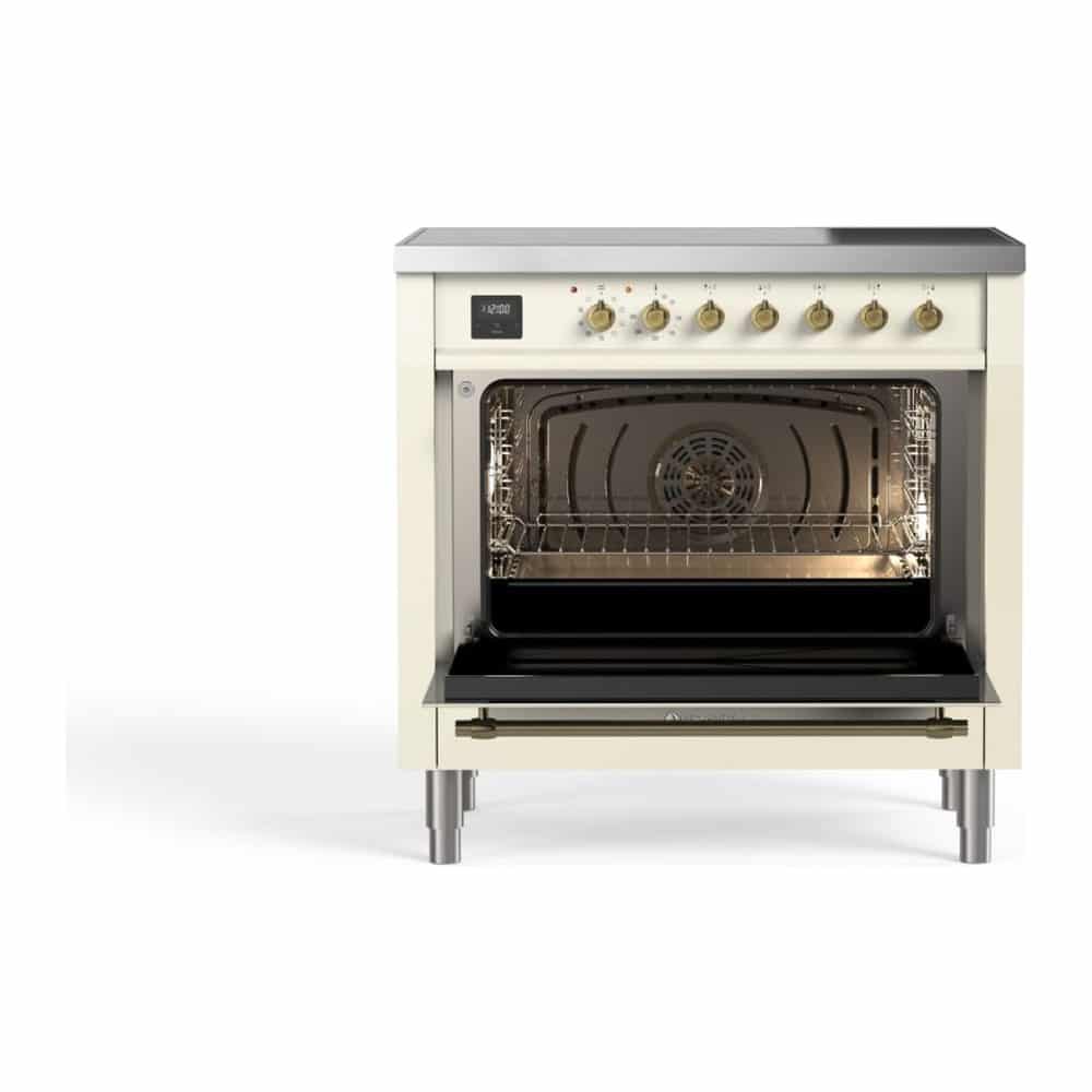 Fratelli FBI095NM3/SSB | Fornuis | 90 cm | Inductie | 97 liter oven - Afbeelding 3