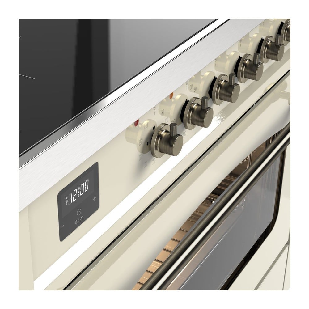 Fratelli FBI095NM3/SSB | Fornuis | 90 cm | Inductie | 97 liter oven - Afbeelding 6