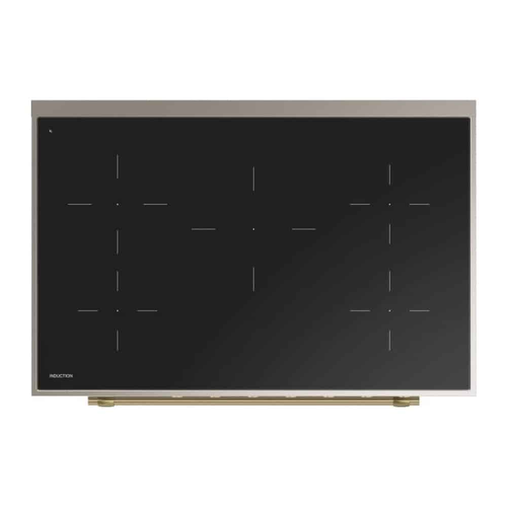 Fratelli FBI095NM3/SSB | Fornuis | 90 cm | Inductie | 97 liter oven - Afbeelding 8