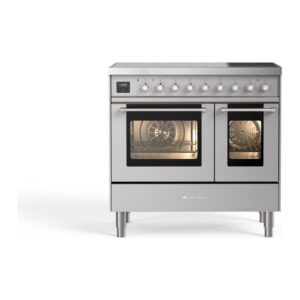 Fratelli FDBI095WM3/SS | Fornuis | 90 cm | 2 ovens, inductie
