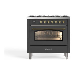 Fratelli F09CNM3/MGB | Fornuis | 90 cm | 5 branders | 97 liter oven
