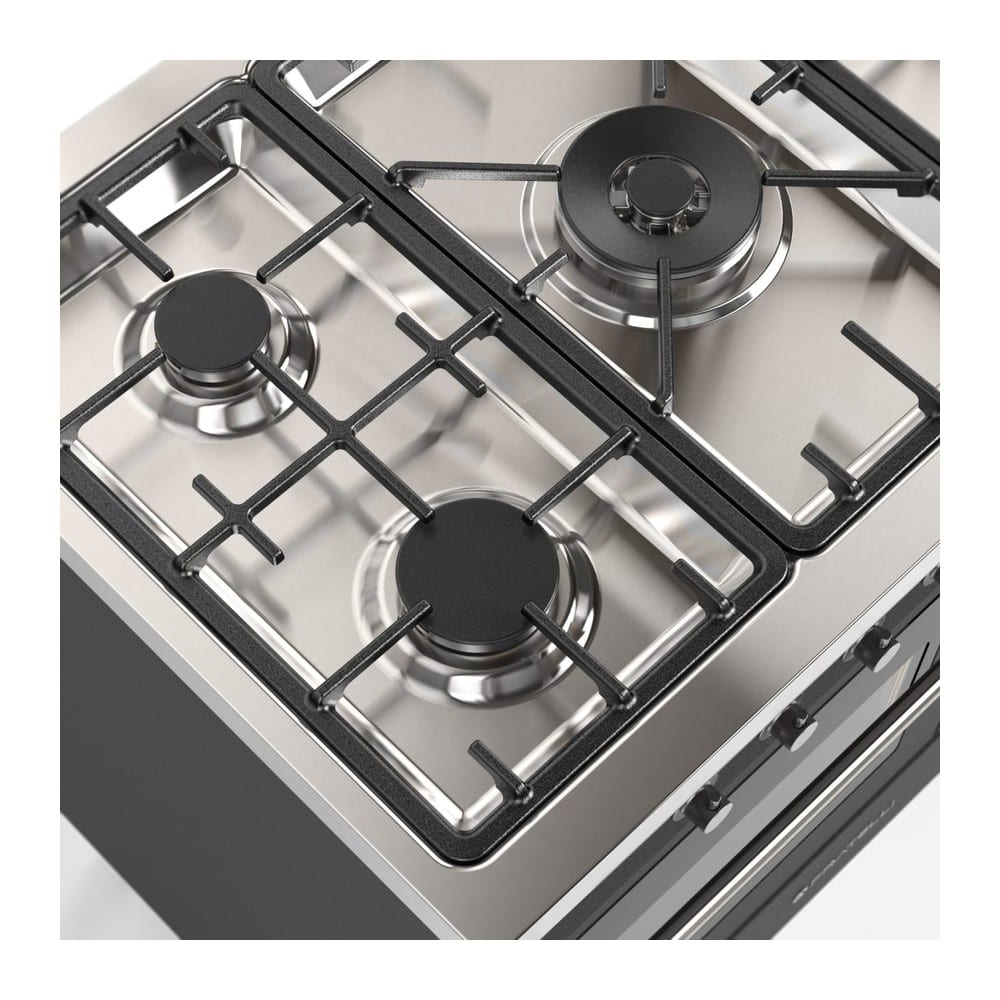 Fratelli F09CWM3/MG | Gasfornuis | 90 cm | 5 branders | 97 liter oven - Afbeelding 3