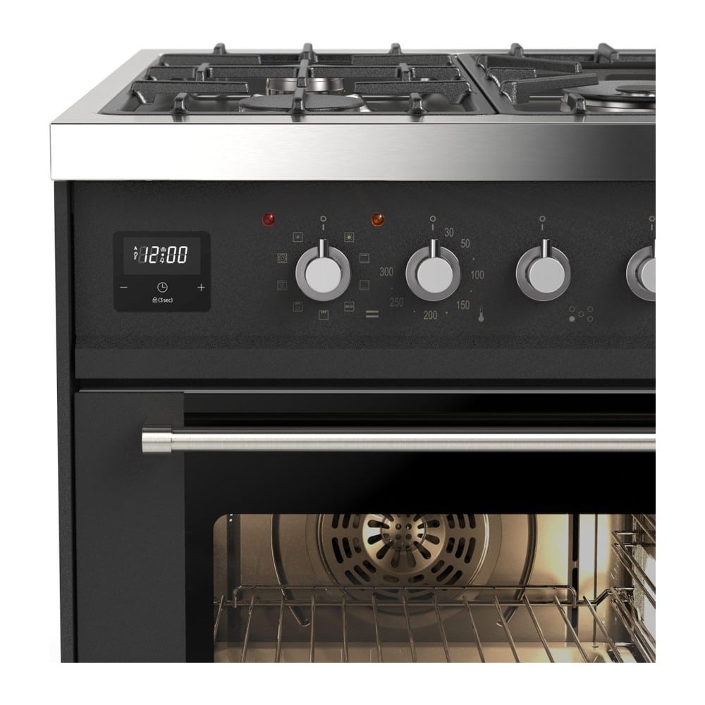 Fratelli F09CWM3/MG | Gasfornuis | 90 cm | 5 branders | 97 liter oven - Afbeelding 4