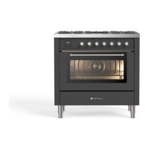 Fratelli F09CWM3/MG | Gasfornuis | 90 cm | 5 branders | 97 liter oven