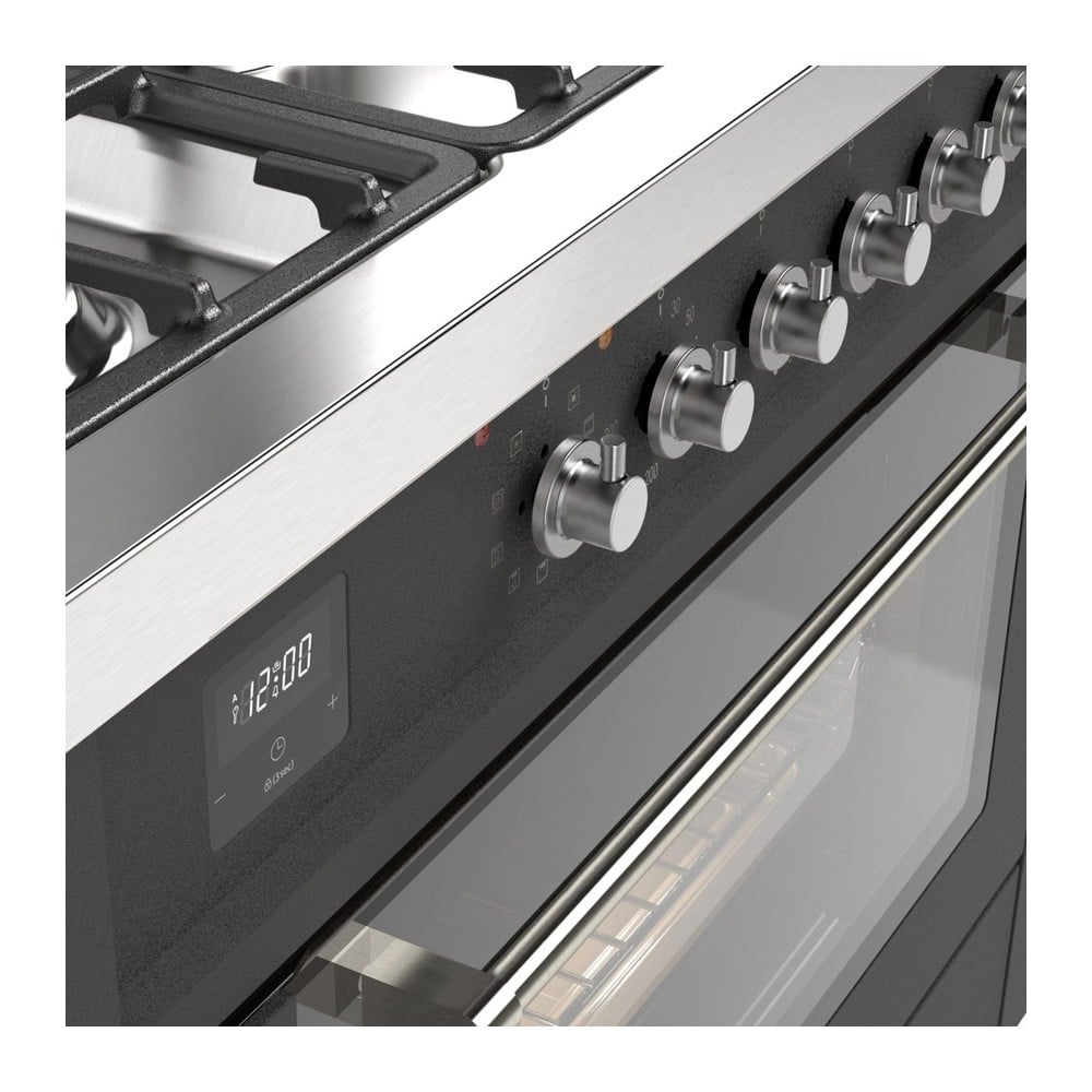 Fratelli F09CWM3/MG | Gasfornuis | 90 cm | 5 branders | 97 liter oven - Afbeelding 5