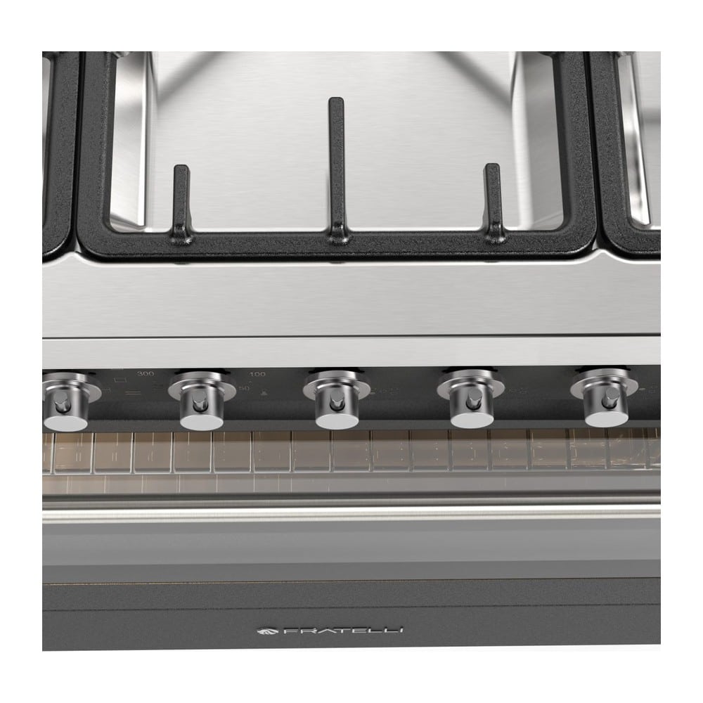 Fratelli F09CWM3/MG | Gasfornuis | 90 cm | 5 branders | 97 liter oven - Afbeelding 6