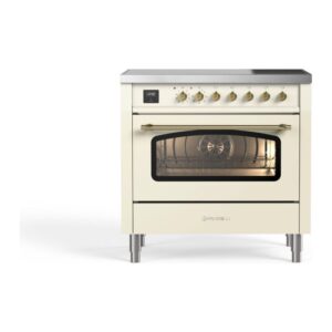 Fratelli FBI095NM3/AWB | Fornuis | 90 cm | Inductie | 97 liter oven