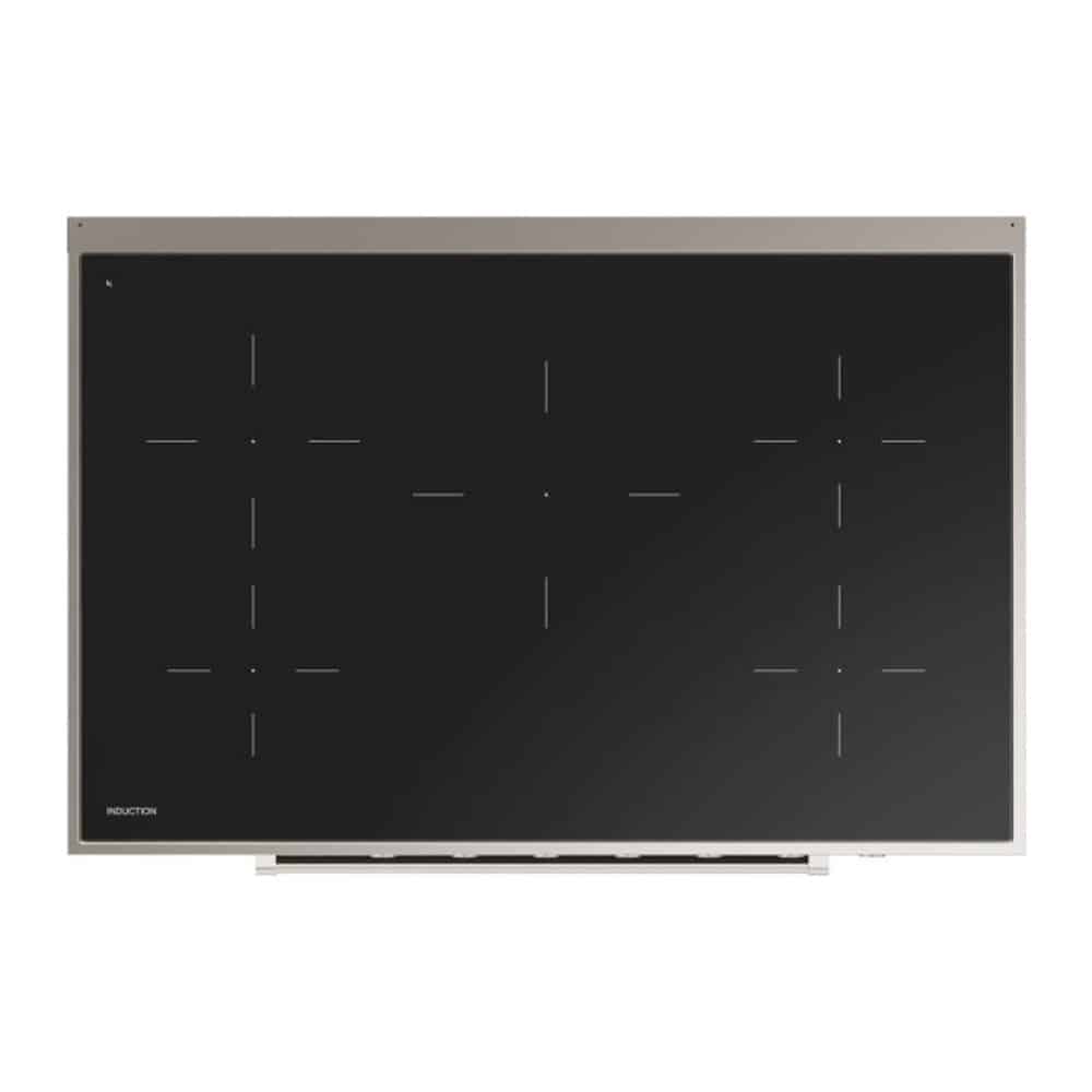 Fratelli FBI095WM3/MG | Fornuis | 90 cm | Inductie | 97 liter oven - Afbeelding 6