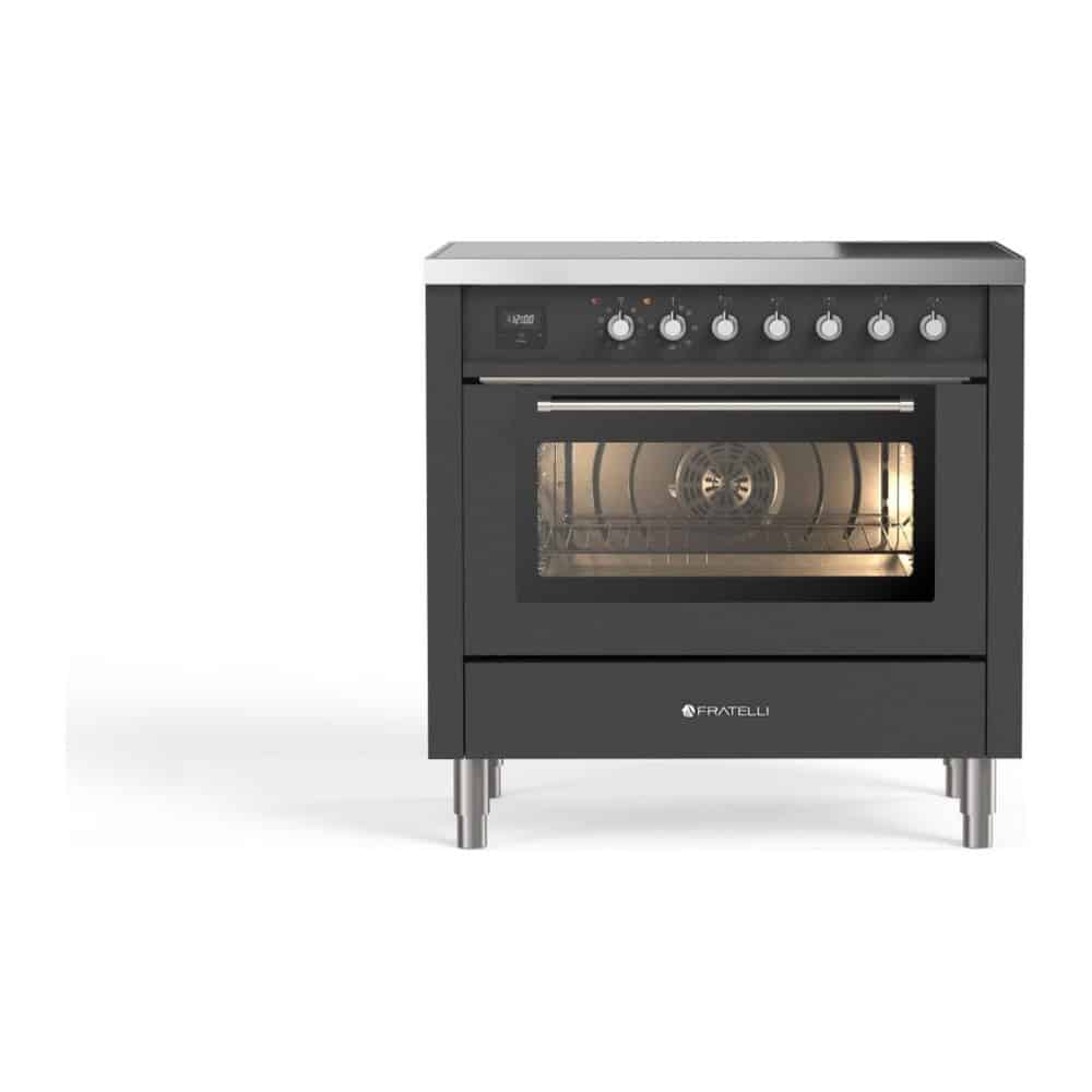Fratelli FBI095WM3/MG | Fornuis | 90 cm | Inductie | 97 liter oven