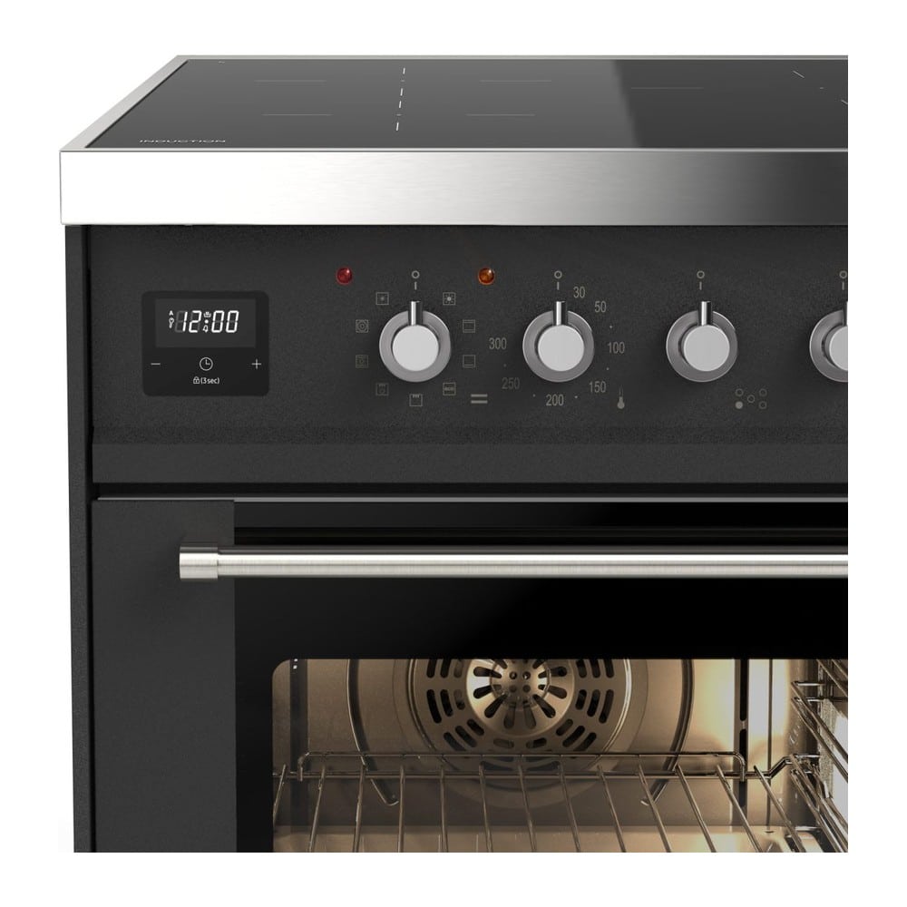 Fratelli FDBI095WM3/MG | Fornuis | 90 cm | Inductie met 2 ovens - Afbeelding 4