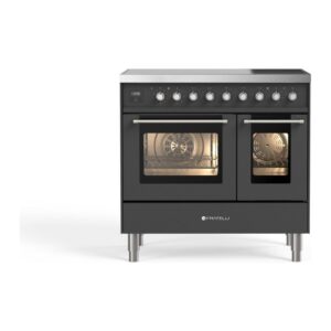 Fratelli FDBI095WM3/MG | Fornuis | 90 cm | Inductie met 2 ovens