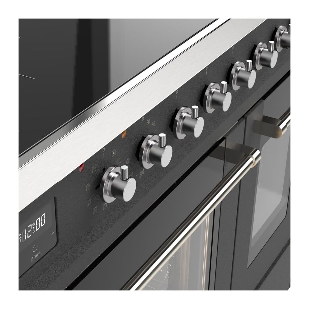 Fratelli FDBI095WM3/MG | Fornuis | 90 cm | Inductie met 2 ovens - Afbeelding 5