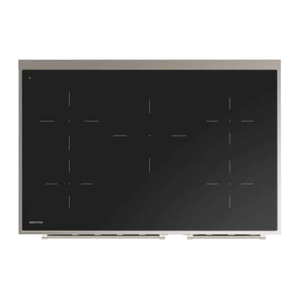 Fratelli FDBI095WM3/MG | Fornuis | 90 cm | Inductie met 2 ovens - Afbeelding 7