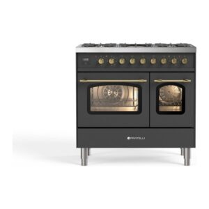 Fratelli FD09CNM3/MGB | Fornuis | 90 cm | 2 ovens | Gas