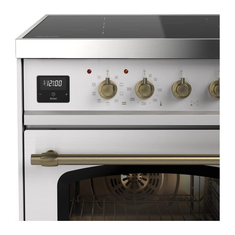 Fratelli FDBI095NM3/SSB | Fornuis | Inductie | 2 ovens - Afbeelding 4