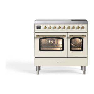 Fratelli FDBI095NM3/AWB | Fornuis | 90 cm | Inductie en dubbele oven