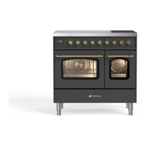 Fratelli FDBI095NM3/MGB | Fornuis | Inductie | 2 ovens