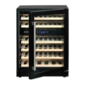 Stoves ST446820 | Wijnkoelkast | 46 flessen | 2 temperatuurzones